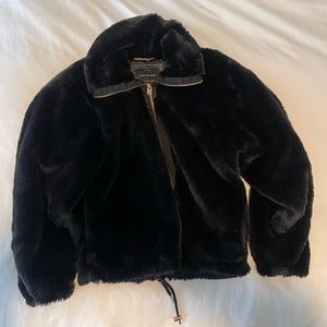 Lucky Brand faux fur jacket